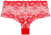 Thumbnail for your product : City Chic Kira Lace Boyshort - red