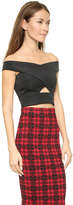 Thumbnail for your product : Shakuhachi X Front Crop Top