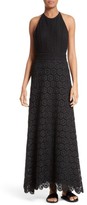 Thumbnail for your product : Theory Women's Elizabetha Lace Maxi Dress
