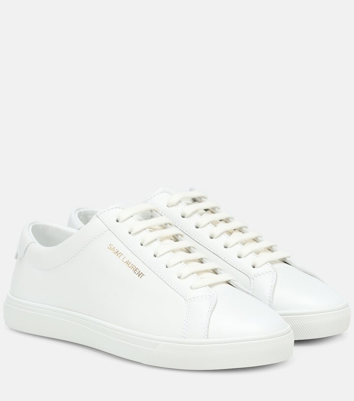 ysl white sneaker