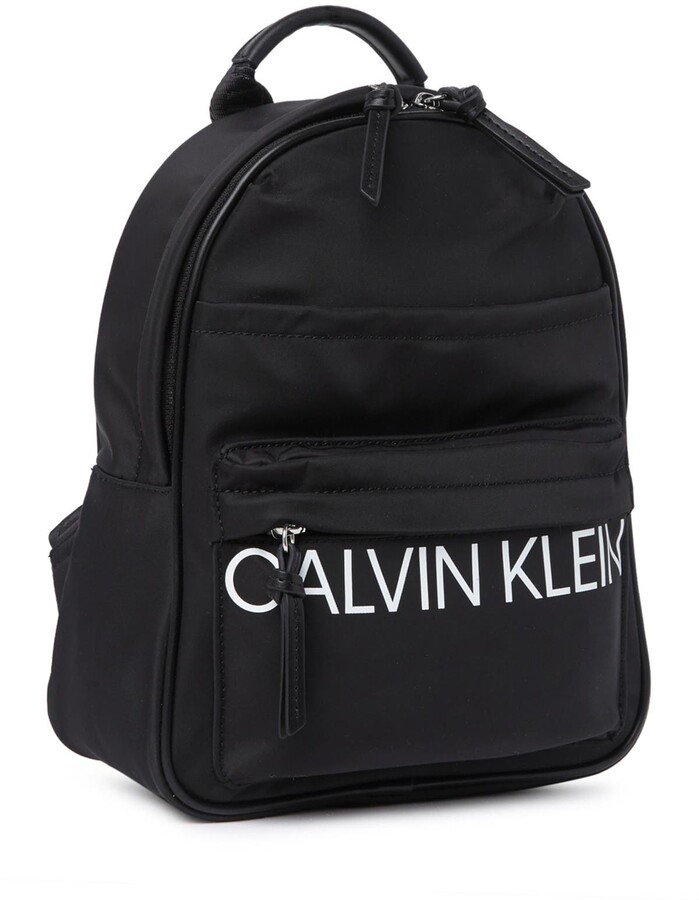 Calvin Klein Logo Nylon Backpack ShopStyle