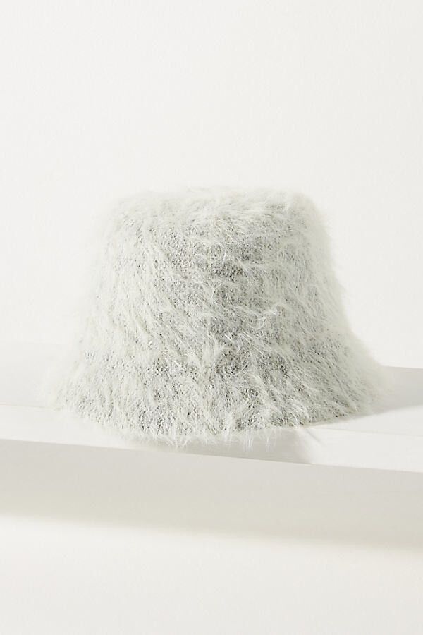 San Diego Hat Co. Stevie Faux-Fur Bucket Hat