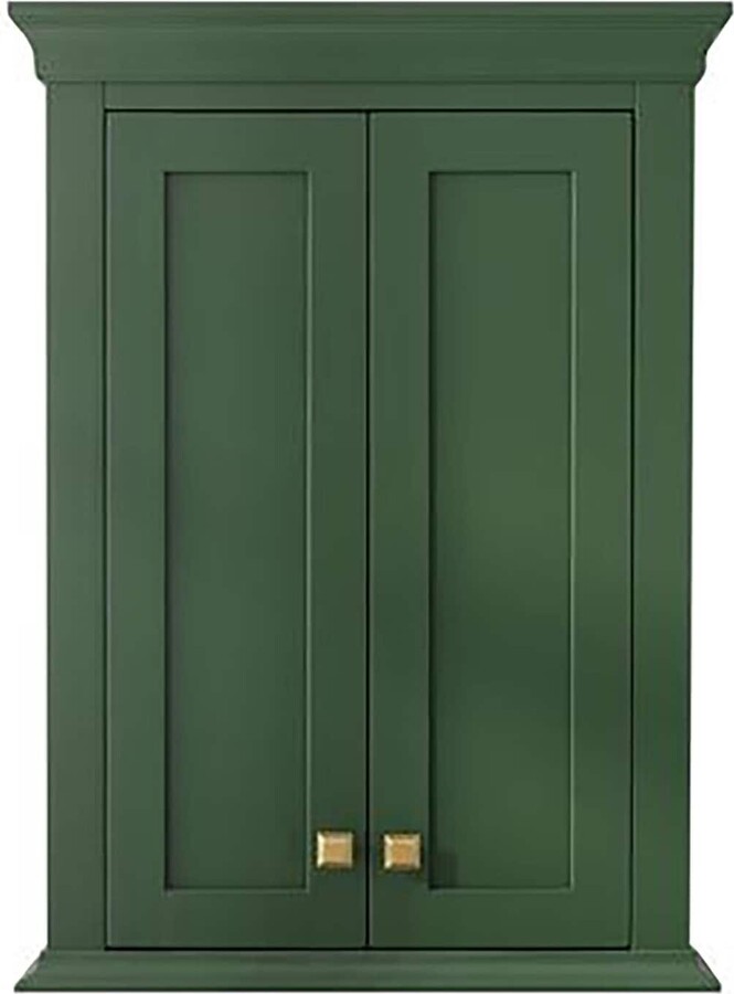 Legion Furniture MDF/Veneer 24" Vogue Green Toilet Topper