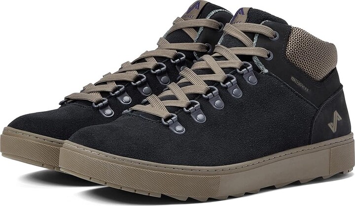 Forsake Lucie Mid Women's Shoes Black/Brindle : 5 B - Medium, Suede