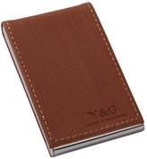Thumbnail for your product : YDC0634 Purple Artificial Leather Boss Name Card Holder Great For Business Card Case By Y&G