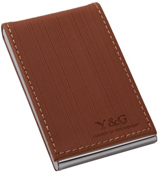 YDC0634 Purple Artificial Leather Boss Name Card Holder Great For Business Card Case By Y&G
