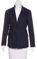 Thumbnail for your product : Burberry Virgin Wool & Linen Blazer