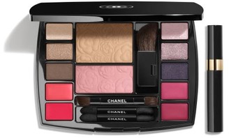 Chanel TRAVEL MAKEUP PALETTE Makeup Essentials with Travel Mascara in  Harmonie de Camelias - ShopStyle Eye Shadow