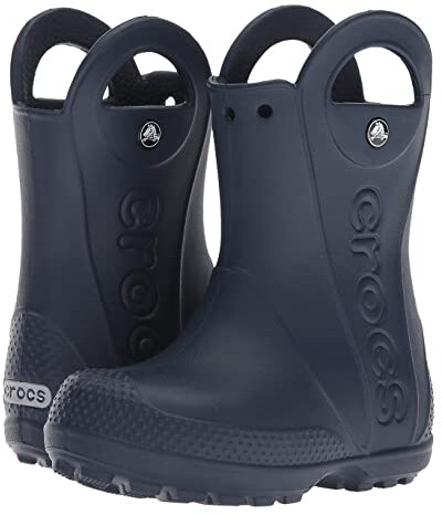 crocs baby rain boots