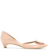 Thumbnail for your product : Roger Vivier Chips patent leather pumps