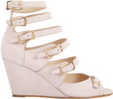 Thumbnail for your product : Chloé Multi-strap Wedge Sandals