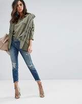 Thumbnail for your product : J Brand 9326 Low Rise Destroyed Skinny Jeans