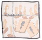 Thumbnail for your product : Halston Silk Printed Scarf
