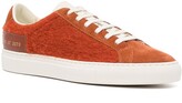 Thumbnail for your product : Common Projects 6079 Panelled Wool-Blend Sneakers