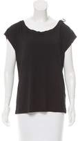 Thumbnail for your product : Fendi Zucca Embellished Top