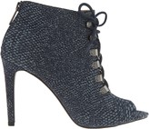 Thumbnail for your product : G.I.L.I. Got It Love It G.I.L.I. Peep-Toe Lace-Up Booties
