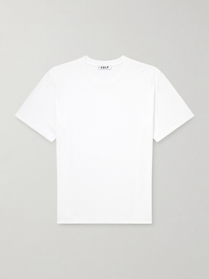 CDLP Lyocell and Pima Cotton-Blend Jersey T-Shirt