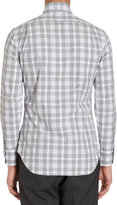 Thumbnail for your product : Thom Browne Check Poplin Shirt
