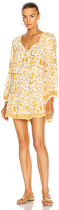 Natalie Martin Maggie Dress in Floral,Yellow
