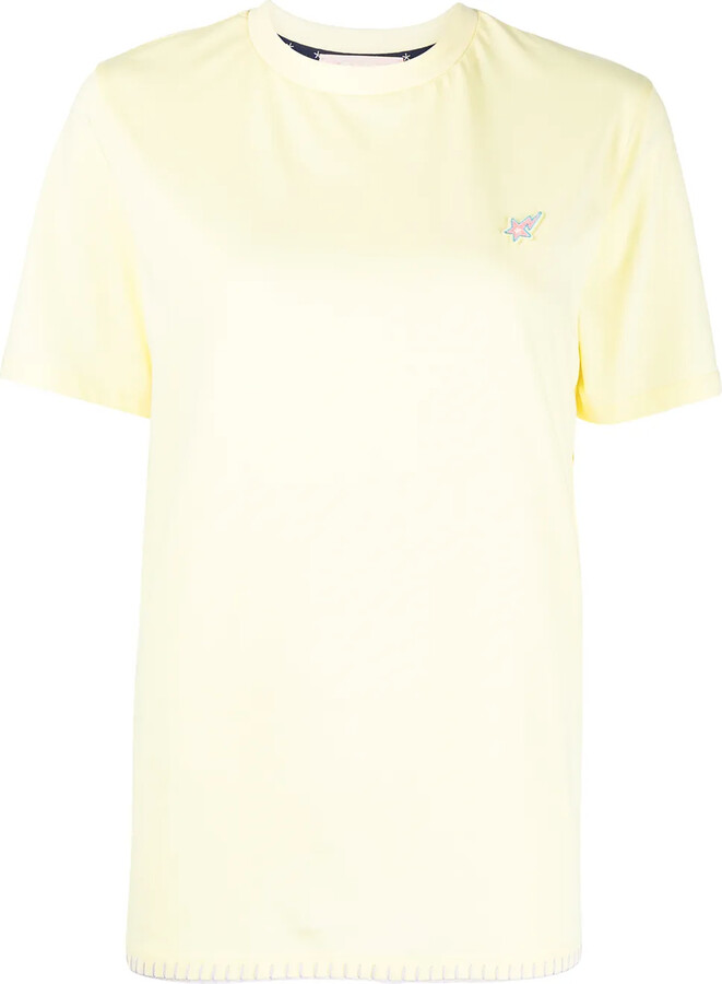 BAPY BY *A BATHING APE® star logo-patch T-shirt