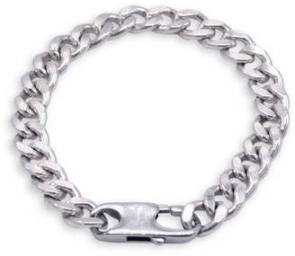 Jonas Studio Flatiron Sterling Silver Large Chain Bracelet