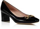 Thumbnail for your product : Kate Spade Women's Dillian Patent Leather Block Heel Pumps