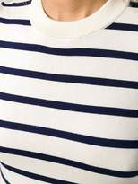 Thumbnail for your product : Polo Ralph Lauren striped knitted top