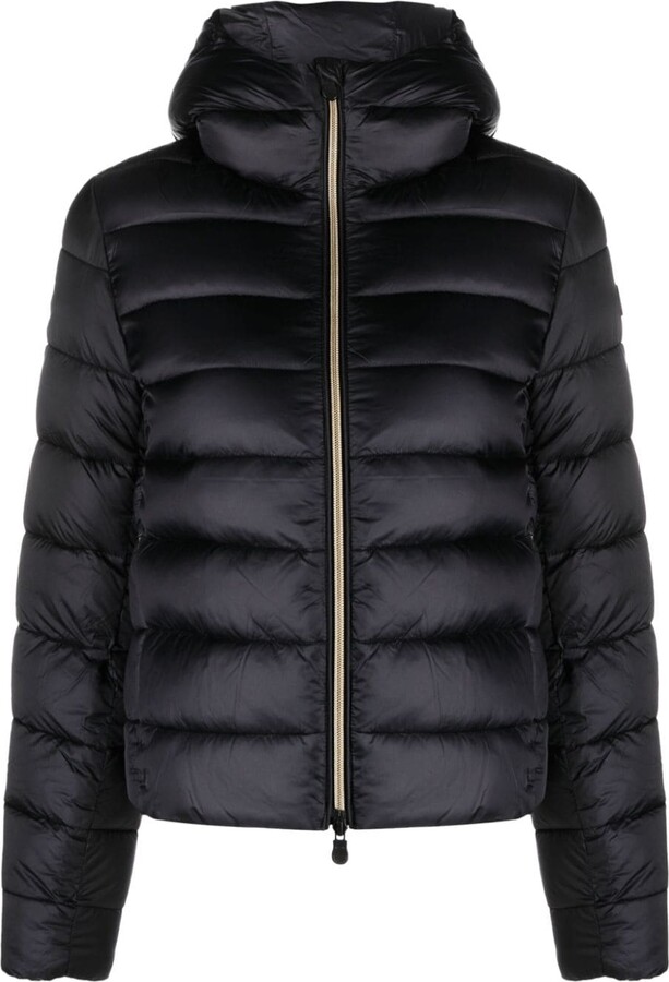 Save The Duck Women's Black Down & Puffer Coats | ShopStyle