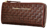 Thumbnail for your product : Dooney & Bourke Claremont Woven Zip Clutch