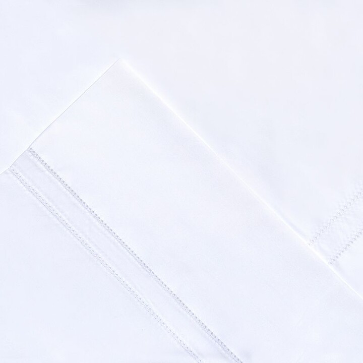 Pointehaven 410 Thread Count Cotton Sheet Set or Pillowcase Pair