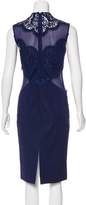 Thumbnail for your product : Lover Lace-Accented Midi Dres
