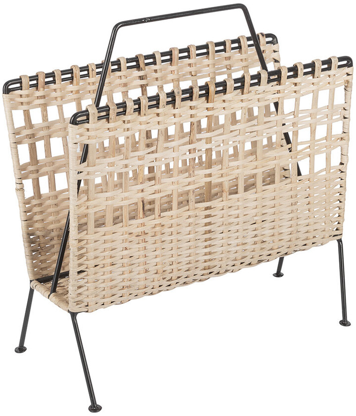 Retreat Wicker Magazine Rack Narrow ShopStyle Entryway