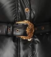 Thumbnail for your product : Versace Hooded down puffer coat