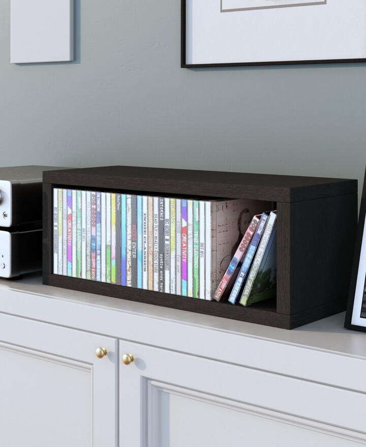 Way Basics Stackable Cd Storage Rack - ShopStyle Living Room