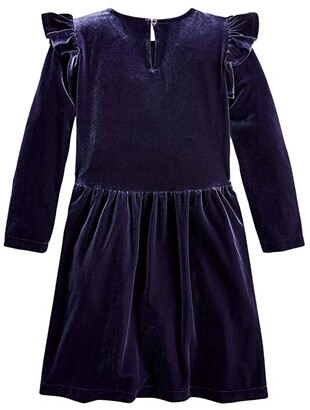 crewcuts by J.Crew Velvet Dress (Toddler/Little Kids/Big Kids) Girl's Clothing
