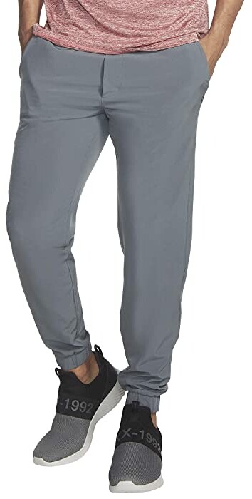 mens joggers with fly