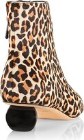 Thumbnail for your product : Kate Spade Sydney Leopard Print Calf Hair Ankle Boots