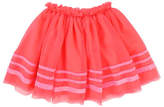 Thumbnail for your product : Billieblush Tulle Glitter-Striped Skirt, Size 4-8
