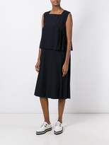 Thumbnail for your product : Comme des Garcons layered pleated dress