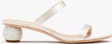 Thumbnail for your product : Kate Spade Palm Springs Crystal Slide Sandals