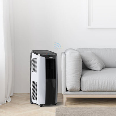 Tosot 9700 BTU Wi-Fi Connected Portable Air Conditioner with Dehumidifier, Fan, for 300 Square Feet