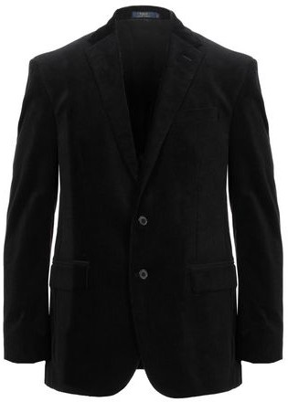 ralph lauren velour jacket