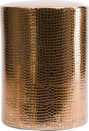 TJMAXX 14X18 Decorative Garden Stool, Gold