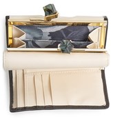 Thumbnail for your product : Ted Baker 'Beeli - Crystal Popper' Colorblocked Wallet