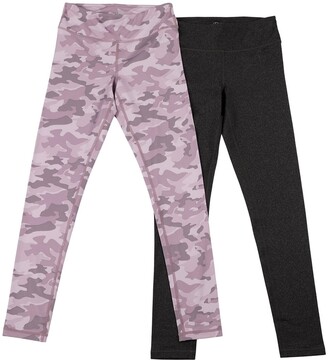 90 Degree By Reflex Girls' Leggings - Pack of 2 - ShopStyle