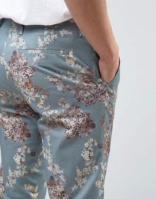 ASOS Skinny Pant In Floral Print