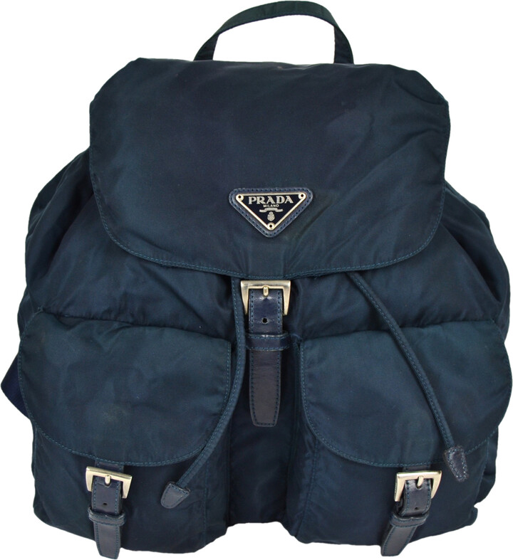 Pre-owned Women's Blue Backpacks