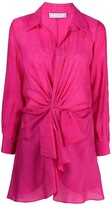 Thumbnail for your product : In The Mood For Love Tie Fastening Shirt Dress