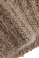 Thumbnail for your product : Etoile Isabel Marant Roy ribbed-knit beanie