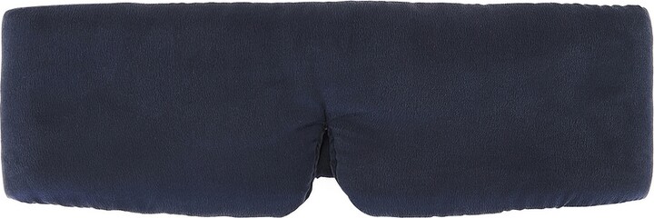 LUNYA Washable Silk Sleep Mask in Navy